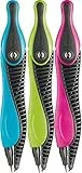 Maped 191510 - ergonomischer Anfänger-Zirkel KID´Z - blau, pink, grün