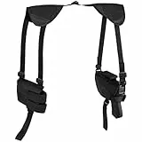 flintronic Schulterholster Holster, Verdeckte Waffenholster, Einstellbare Tactical Holster für Jagd, Militärspiele, Paintball, Training oder Cosplay
