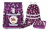 McNeill Schulranzen-Set TENERO, 5tlg. - Kollektion 2024 (RUBY)