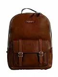 The Bridge Rucksack 461505D9 Elegant Unisex Leder Braun