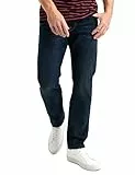 Lucky Brand 121 Heritage Slim Jeans für Herren - Blau - 42W / 34L