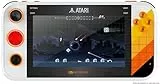 MY ARCADE Atari Gamestation Go, tragbare Retro-Spielkonsole mit über 200 Spielen, 7-Zoll-Bildschirm, WLAN, wiederaufladbarem Akku