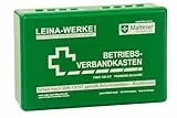 Leina REF20000 Betriebsverbandkasten, Grün, 1 Packung