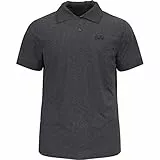 Odlo Herren Polo Shirt Nikko, odlo Graphite Grey Melange, XL
