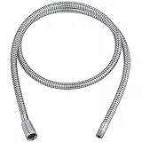 GROHE Metall-Brauseschlauch (1500 mm, ausschließlich für Spültischbatterien mit herausziehbarem Auslauf, Herstellergarantie: 5 Jahre), Chrom, 46092001