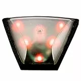 Alpina Plug-IN-Light - Einfach Bedienbares LED Fahrradhelmlicht, Passend für: Alpina HAGA, transparent, One Size