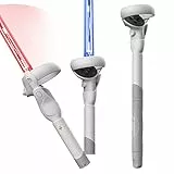 ZYBER Golf Club Attachment für Oculus Quest 2 Zubehör, 3 in 1 Controller Griffe Erweiterung für Gorilla Tag Beat Saber, VR Golf Club Adapter für Meta Quest 2, Verbessern Sie das VR-Spielerlebnis