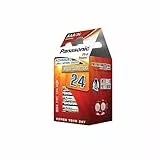 Panasonic Pro Power Alkali-Batterie, AAA Micro, 24er Pack, langanhaltende Energie für Geräte mit mittlerem bis hohem Energieverbrauch, Alkaline