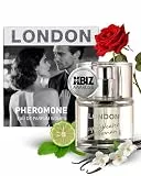 HOT Pheromone Parfum London Woman 30 ml I Femininer Damenduft mit vielschichtigen Duftnoten & Pheromonen I Für unbeschreibliche Anziehungskraft I Parfum Damen