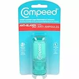 Compeed Anti-Blasen Stick - Schützt unsichbar vor Blasenbildung und Scheuern - Reduziert sofort die Reibung auf der Haut, 1 Stick (8ml)