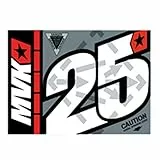 Valentino Rossi 18 Flag Unisex Multi