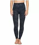 Spanx Leggings für Damen Look at Me Now Seamless Leggings, Black Camo, M