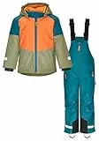 Playshoes Schneeanzug, Skianzug Zweiteilig Unisex Kinder Schneeanzug, petrol, 98