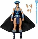 Masters of the Universe Masterverse Actionfigur ca. 18 cm groß, New Eternia Evil-Lyn, MOTU Spielzeugschurkin, Zauberin, 30 Bewegungspunkte, Stab mit Kristallkugel, JBP77