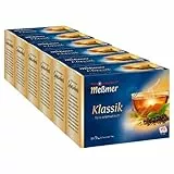 Meßmer Klassik 50 Teebeutel - 6 Packungen
