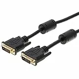 Delock Verlängerungskabel DVI 24+1 Stecker  DVI 24+1 Buchse 1 m Schwarz