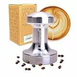 [JOEFREX] Tamper 51mm für Delonghi Dedica EC685 & EC680 geeignet - Metall - passend für 51mm Delonghi Siebträger - Qualitatives Barista Zubehör