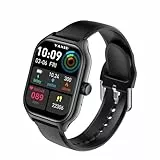 VANIR Smart Watch mit Telefonfunktion,Smartwatch für Damen Herren 2.01' HD-Touch Screen Fitnessuhr mit SpO2-Überwachung Pulsuhr Schlafmonitor Schrittzähler Uhr Multi Trainingsmodi für Android iOS