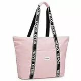 G4Free Strand-Tragetasche, wasserdicht, sanddicht, Umhängetasche, Strandtasche, große Sporttasche, Einkaufstasche für Damen