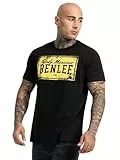 BENLEE Herren T-Shirt BOXLABEL Normale Passform, Black, L