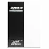 Traumschloss Spannbetttuch »Exclusiv« 100% Mako-Baumwolle | Edel-Jersey | hohe Farbbrillanz | weiß | 90-100x200cm