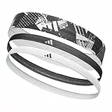 Adidas Hairbands (Graphic) - Black & White