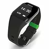 Soehnle Fit Connect 300 HR mit Bluetooth Fitnesstracker mit App-Anbindung, Fitness Armband mit Datenspeicher, Fitness Tracker mit Datum- & Uhranzeige