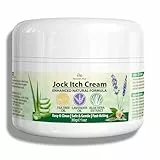 Hautpilz Creme Stark Antimykotika Salbe: für Fußpilz Creme, Jock Itch, Ekzeme Leistenpilz Creme - Natural Tea Tree Oil Formula mit Aloe Vera, Lavendel, Kamille & Eukalyptusöl
