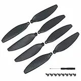 Tucok 012S Ersatzteile für 012S Drohne inkl. 4 Klappklingen 8 Schrauben
