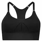 HUNKEMÖLLER HKMX-Sport-BH The Comfort Level 1 - Black - L