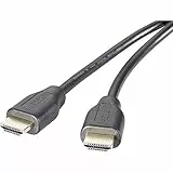 Speaka HDMI Anschlusskabel Profi HDMI A Stecker 2m schwarz SP-9024560