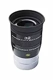 Explore Scientific 62° LER Okular 32mm Ar (2') für Teleskope mit hochwertiger EMD Mehrschichtvergütung, wasserdicht mit Argon-Schutzgasfüllung