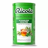 Ricola Schweizer Kräutertee, 200g Dose Original Schweizer Instant-Kräutertee mit 13 Bergkräutern, Zubereitung als Eistee oder warmer Tee, 1 x 200g, vegan