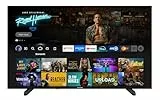 TELEFUNKEN 55 Zoll Fernseher Fire TV (4K UHD Smart TV, HDR Dolby Vision, Dolby Atmos, Triple-Tuner) XU55FO754S