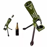 Bierflaschenöffner, Mörser, taktische Kappe, Rakete, freihändiger Flaschenöffner, Zuhause, Party, Bar, Schreibtisch, Männerhöhle, Dekoration, einzigartiges Geschenk für Militär-Enthusiasten, Väter und