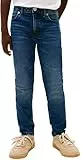 Tommy Hilfiger Jungen Straight Jeans Kb0kb10040 Gerade, Denim (Denim Dark 01), 16 Jahre