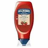 Hellmann's Tomaten-Ketchup aus nachhaltig angebauter Tomaten, glutenfrei, 473 g, rot