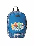 LEGO® NINJAGO® Kindergartenrucksack Jungen Family – Leichter Wanderrucksack Kinder mit Brustgurt & Reflektoren, Kinderrucksack 10 L, 24 x 32,5 x 13 cm