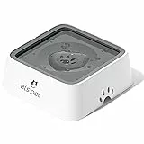 ELS PET Wassernapf für Hunde: 2L Auslaufsicher Trinknapf Reisenapf, rutschfest Katzen Hund Haustiere Hundenapf Anti-Schwapp Wasserspender für Haustiere & Innen & Draußen & Auto