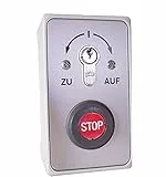 geba Schlüsseltaster für Aufputzmontage