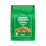 by Amazon Haselnusskerne, geröstet, ungesalzen, 200g