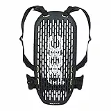 POC VPD System Back Protektor - Extrem luftdurchlässiger, sicherer und leichter Rückenprotektor,Uranium Black,S