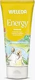 WELEDA Bio Energy Duschgel vegan - Naturkosmetik Aroma Shower Duschseife für Frauen & Männer mit Ingwer / Zedernholz Duft, Natürliche Hautpflege Dusche zur Reinigung von Gesicht & Körper (1x 200ml)