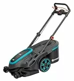 Gardena PowerMax Duo 46/36V Akku-Rasenmäher, 46 cm Schnittbreite, DuoBlade-Technologie, inkl. Power for All-Akku, ergonomisches Design, effizienter Rasenschnitt (14646-65)