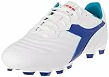 Diadora Herren Brasil 2 R LPU Fussballschuh, White Navy, 45 EU