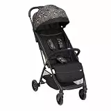 Chicco Glee lighter Kinderwagen, Buggy, praktisch und leicht, automatischer Schließmechanismus, breiter und bequemer Sitz, hochwertige Räder, verstellbare Rückenlehne, Sonnendach, bis zu 22 kg, black
