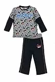 Disney Bekleidungssets Hosen & Shirt Sets Mickey Mouse (6 Monate, Grau)
