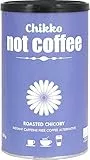 Chikko Not Coffee Zichorienkaffee Bio 150g - Koffeinfreie Instant Alternative zu Kaffee - Ohne Zugesetzten Zucker - 100% Europäische Zutaten - Ohne Zusatzstoffen und Chemikalien
