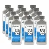 AllSpares universal Flüssig-Entkalker (12 x 250ml) für Kaffeemaschinen geeignet für Philips Saeco CA6700, CA6701 | Gaggia 21001681, RI9111 | Melitta 6762517 | Nespresso