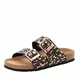 Tamaris Damen Fußbett Pantolette flach, schwarz, 36 EU